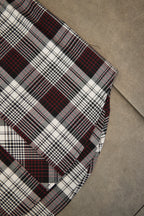 Wrangler Retro Button Up - Red Wrangler