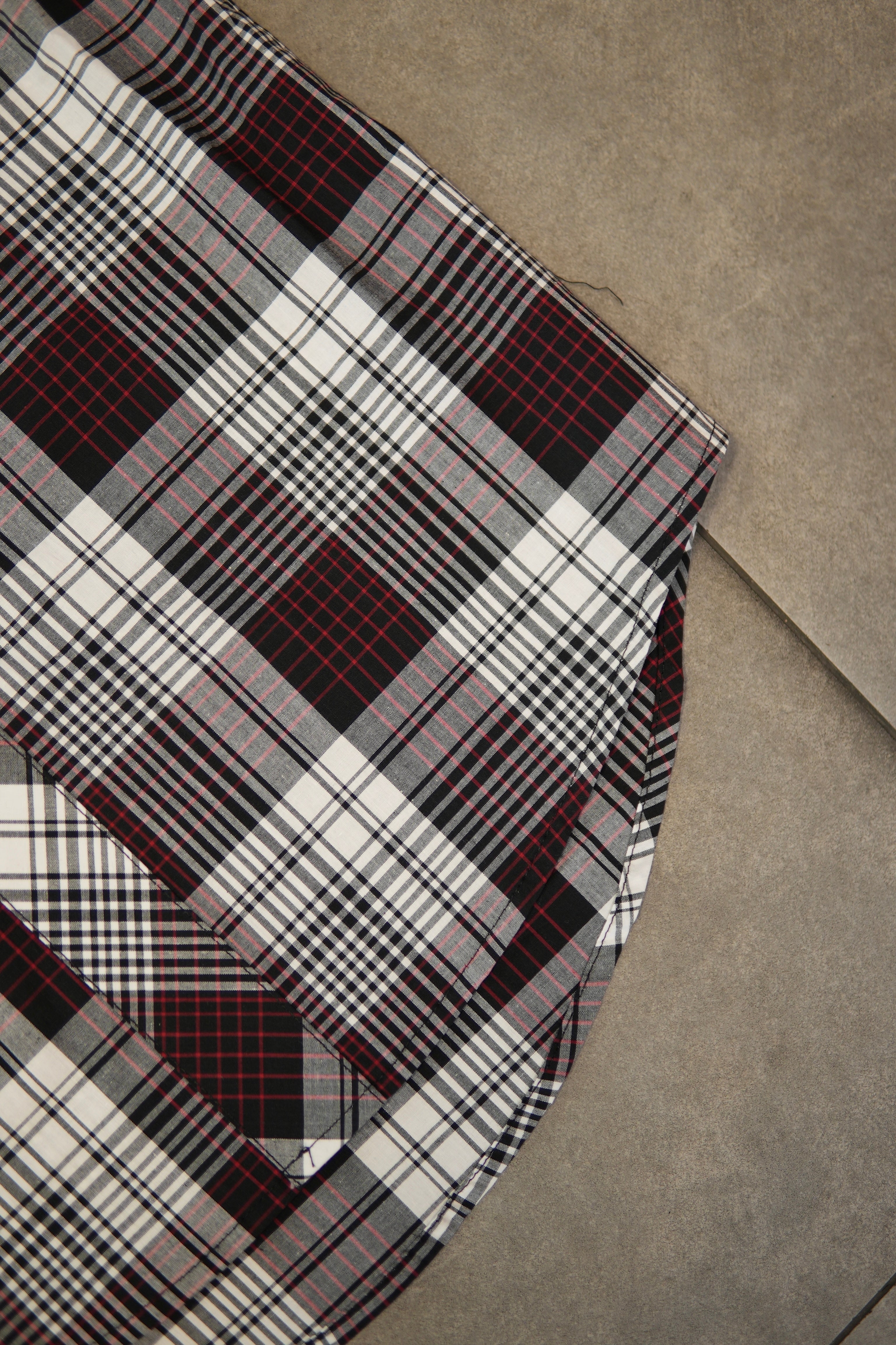 Wrangler Retro Button Up - Red Wrangler