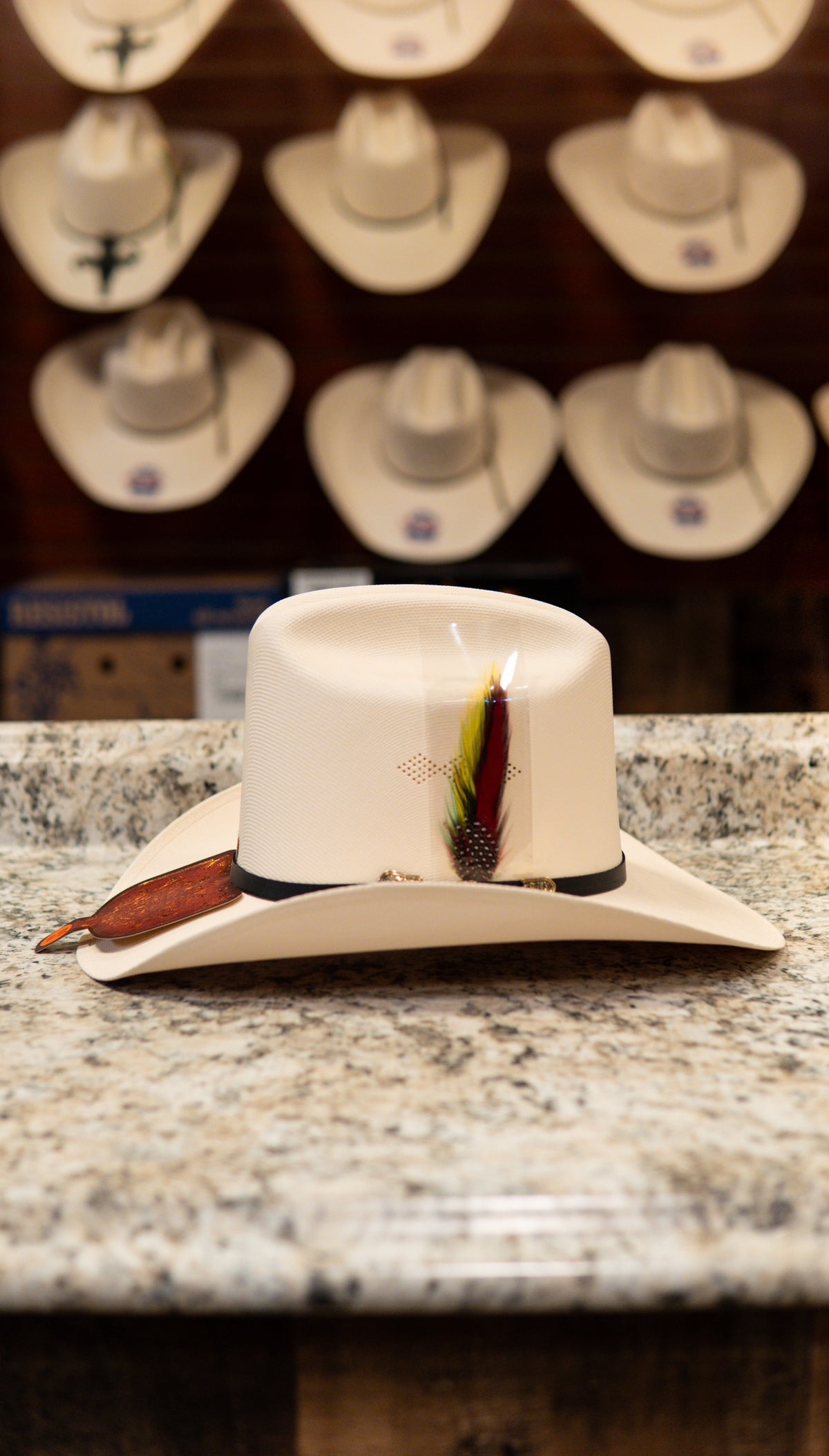 Tombstone Sombrero Straw El Viejon 1,000x Style Hat