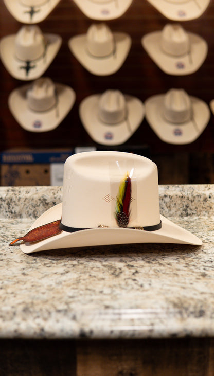 Tombstone Sombrero Straw El Viejon 1,000x Style Hat