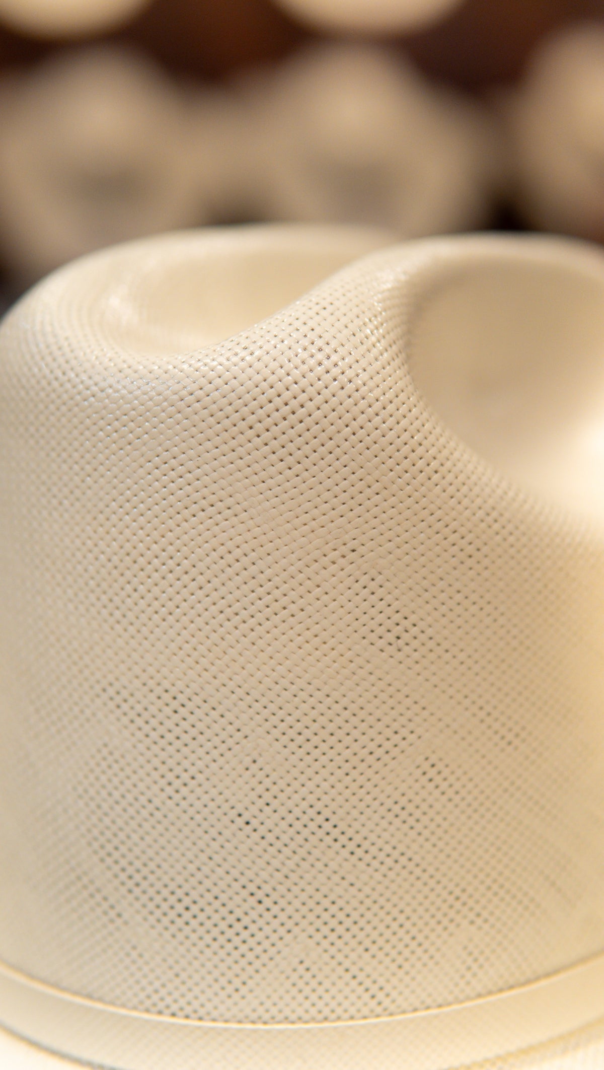 Cuernos Chuecos Sombrero Straw 300X Durango Style Hat