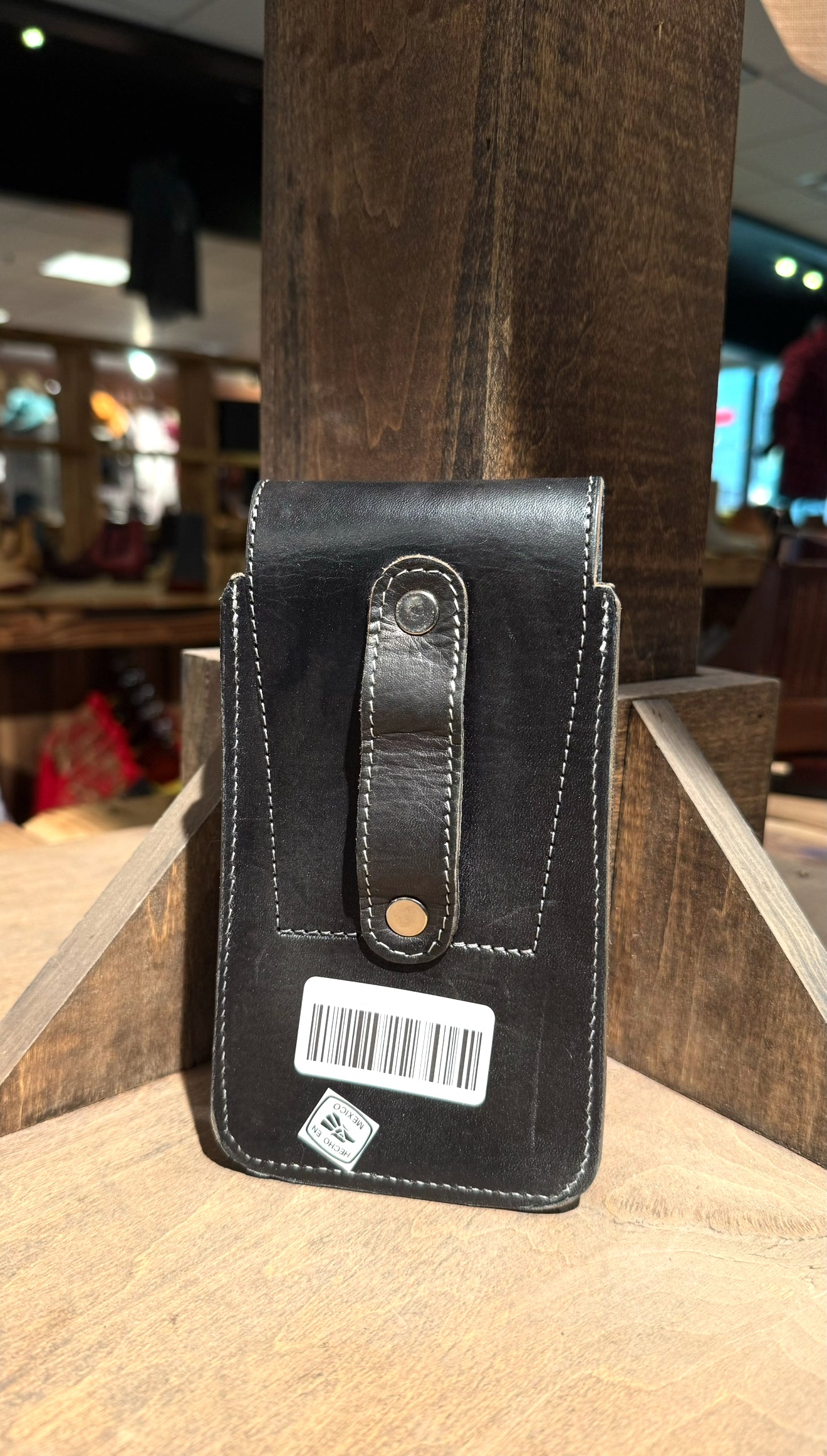 Black Poly Phone Holder