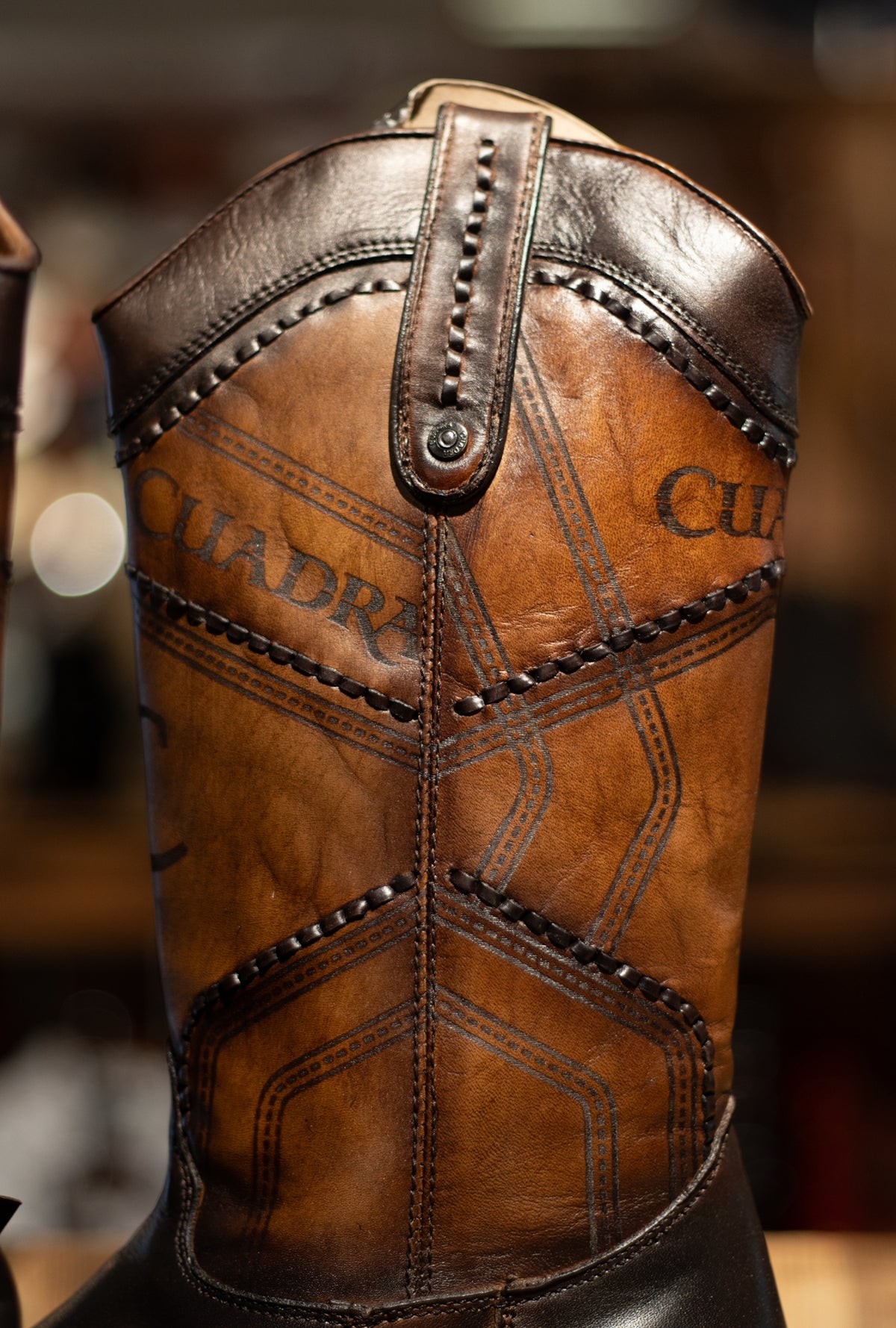 Cuadra - Crust Satro Whiskey Round Toe 4D01RS