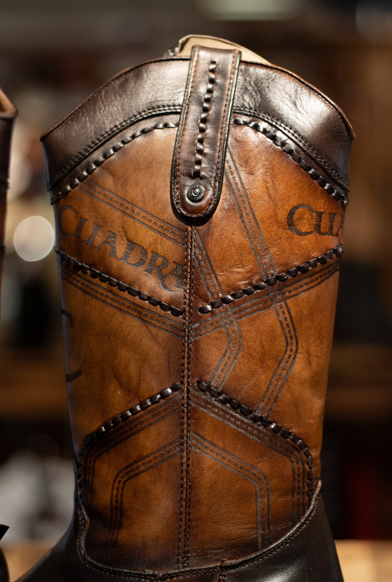 Cuadra - Crust Satro Whiskey Round Toe 4D01RS