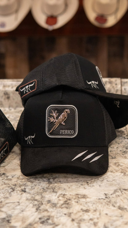 King Ranch Snapback Cap Silver Perico