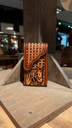 Cross Pattern Honey Phone Holer