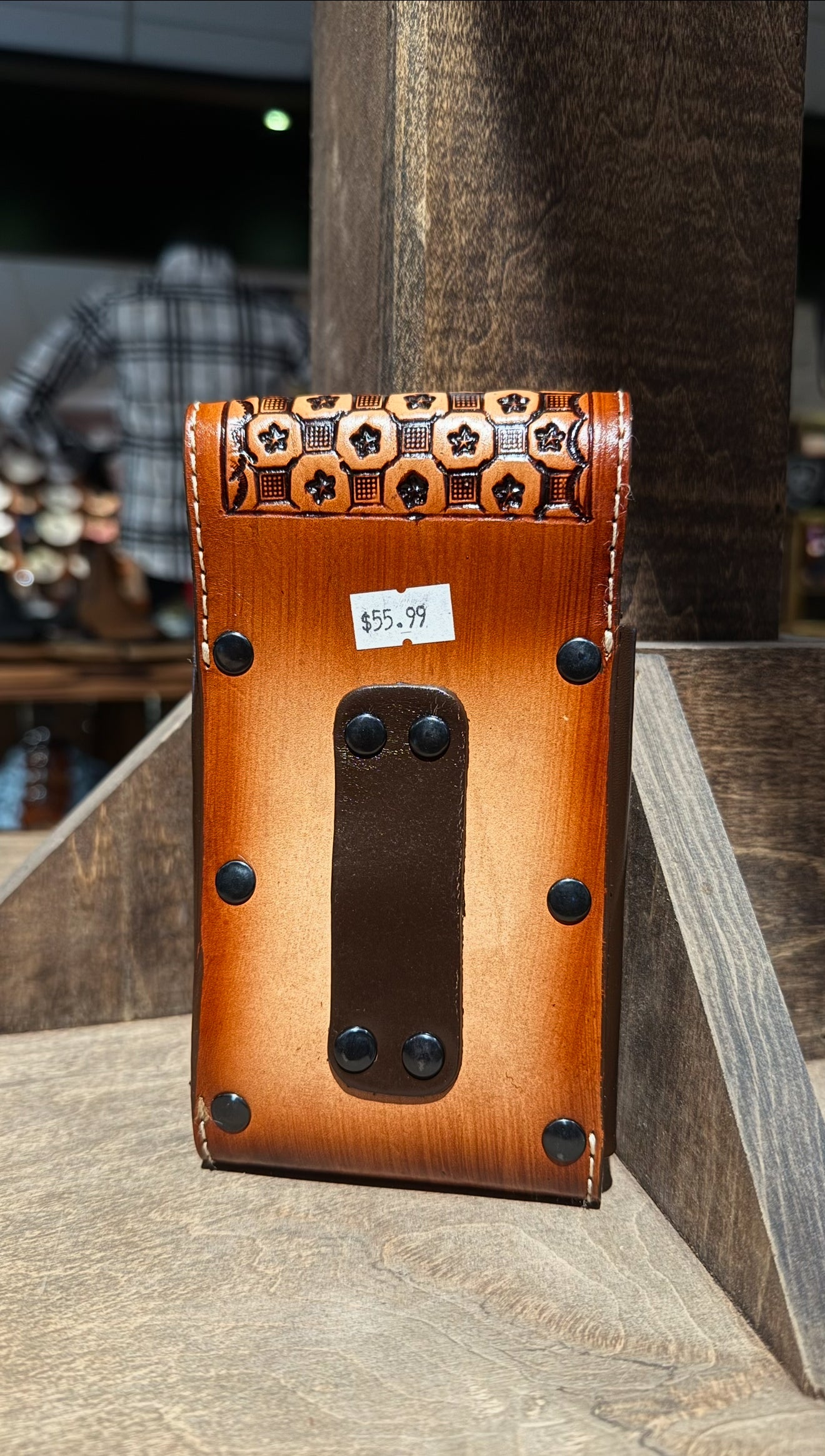 Horse Aztec Phone Holder