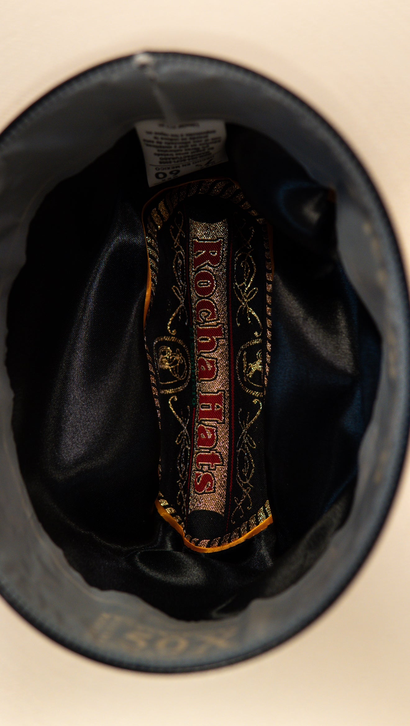 Rocha Hat Sombero Straw “El Fantasma” Sinaloa Style Hat