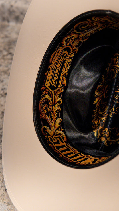 Tombstone Sombrero Chaparral 5,000x Palma Telar Fino