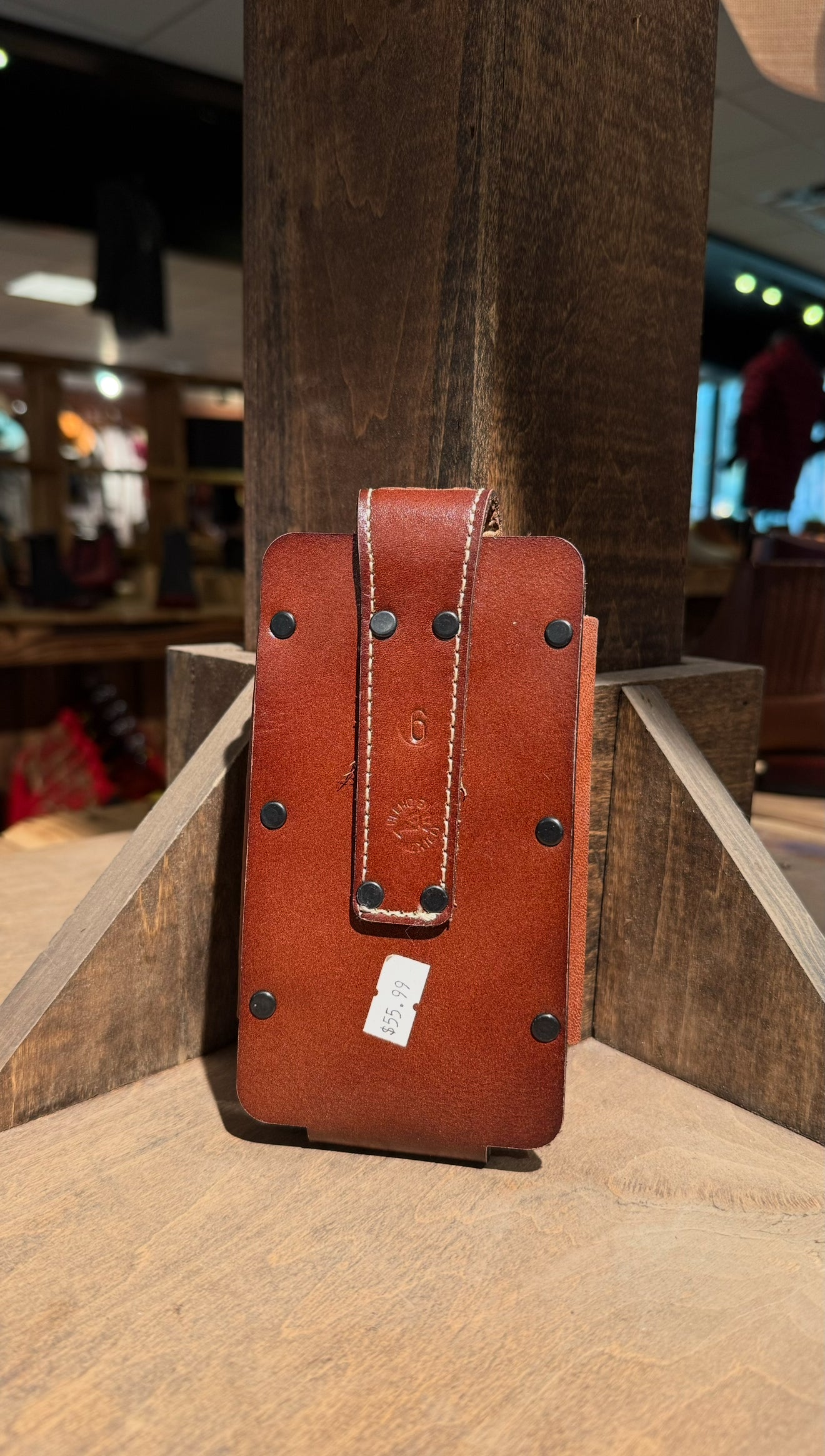 Floral Roman Phone Holder