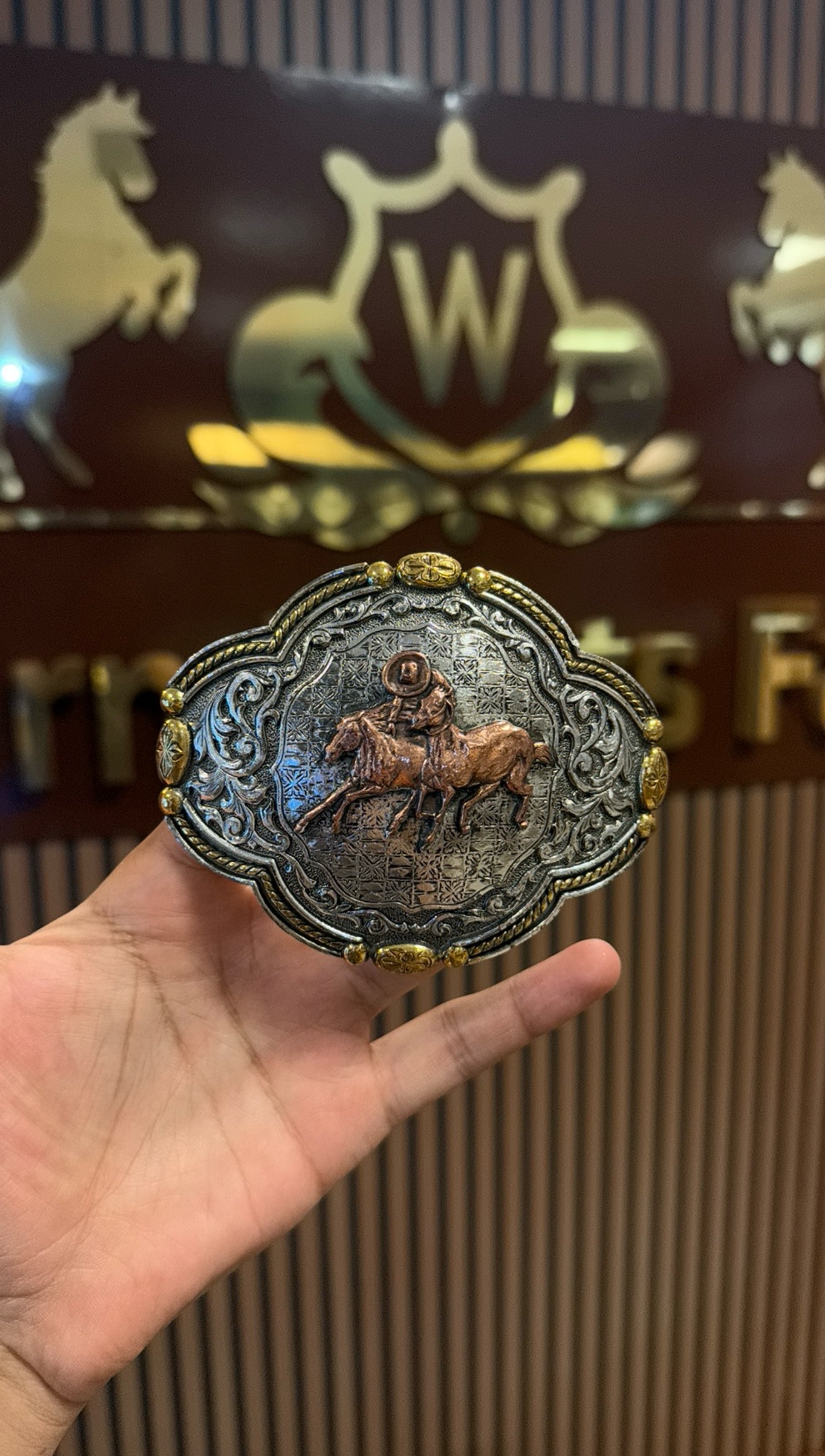 Horse Hearding Soft Buckle