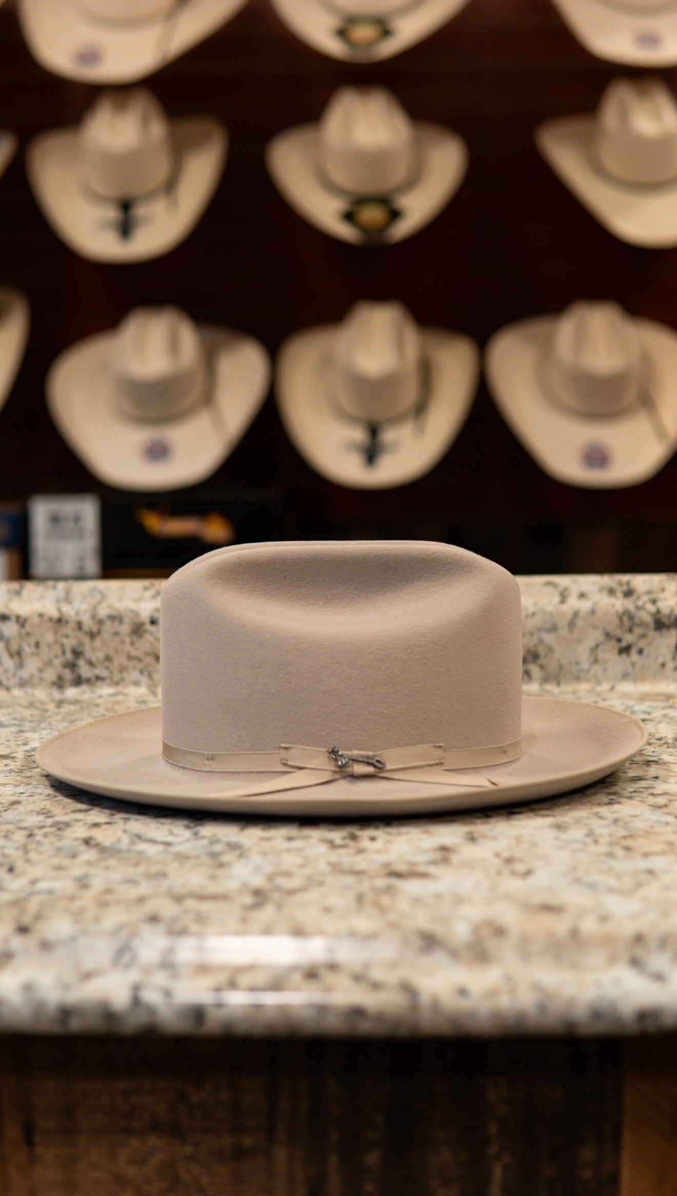 Stetson Open Road 6X Silverbelly Hat