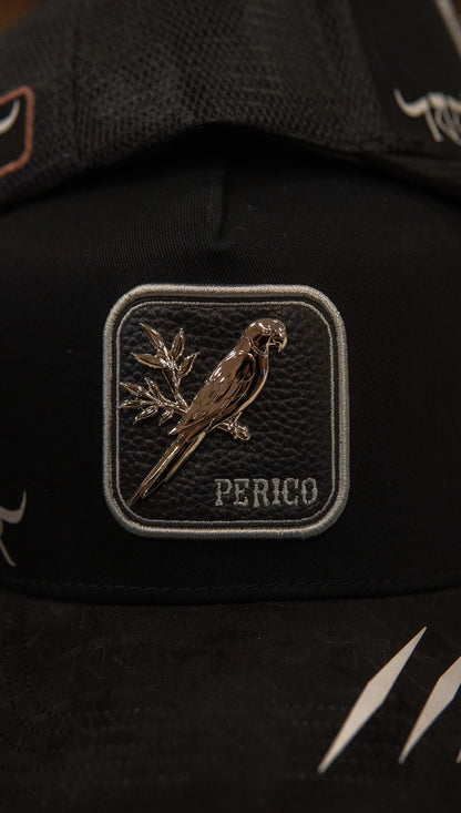 King Ranch Snapback Cap Silver Perico