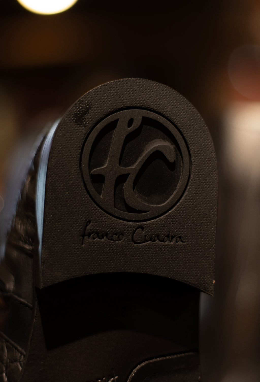 Cuadra - Franco Caiman Botin Dress