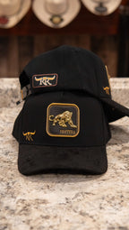 King Ranch Snapback Cap Golden Panther