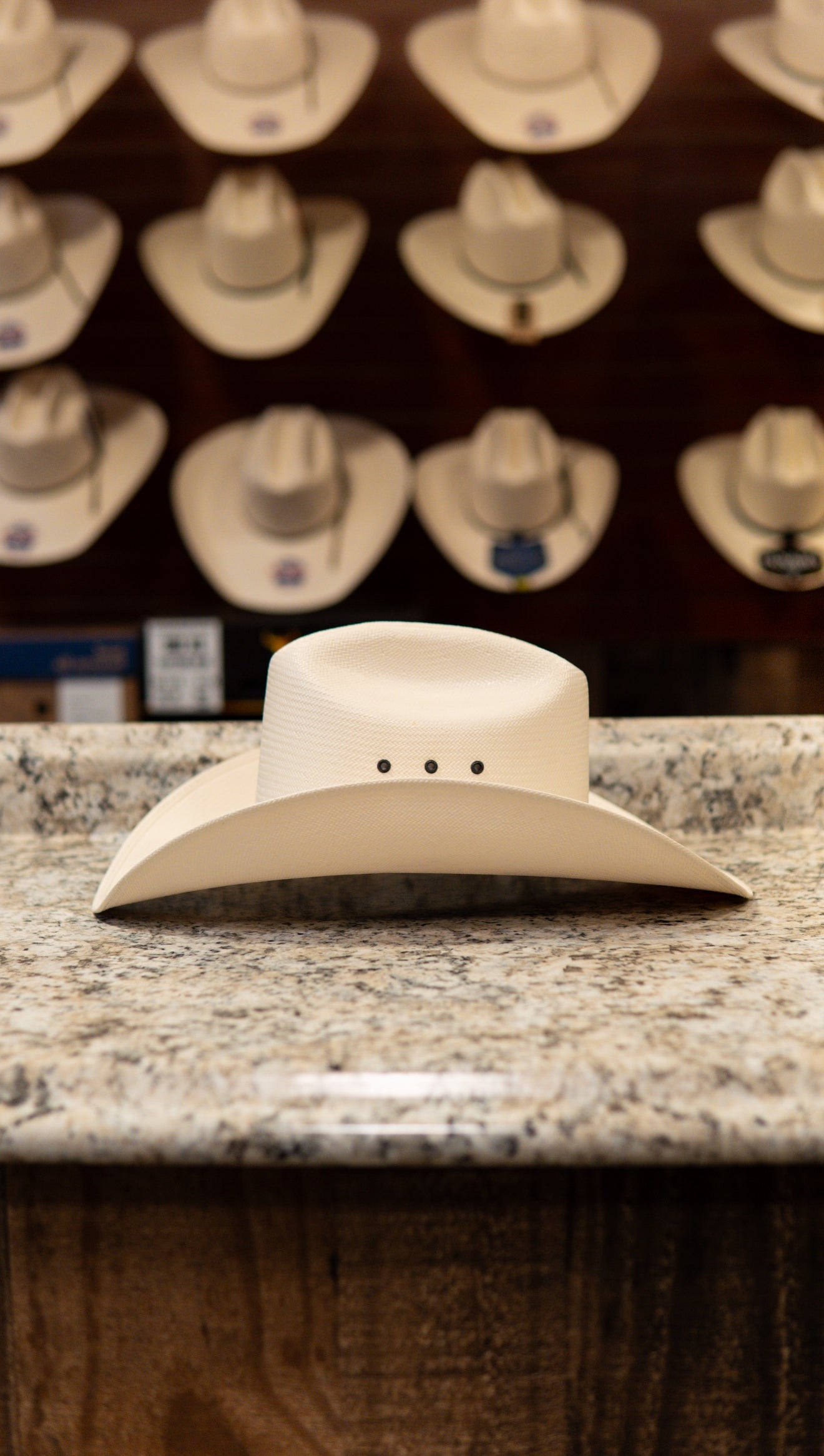 Wild West Sombrero Straw 100X Sinaloa Hat