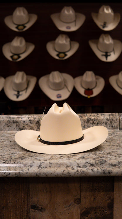 Tombstone Sombrero Chaparral 5,000x Palma Telar Fino