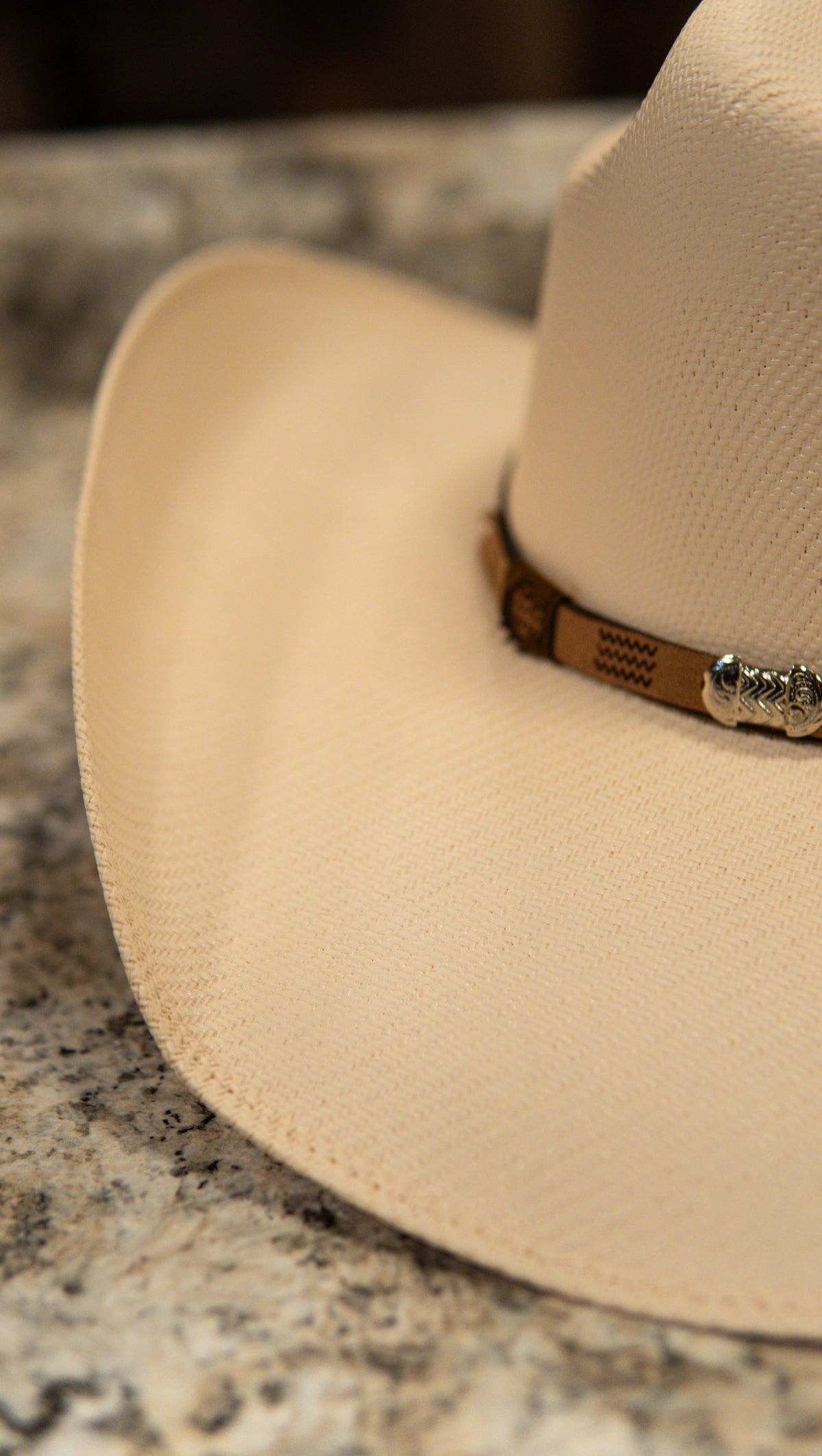 Rocha Hat Sombrero Straw Hat 15X Roper