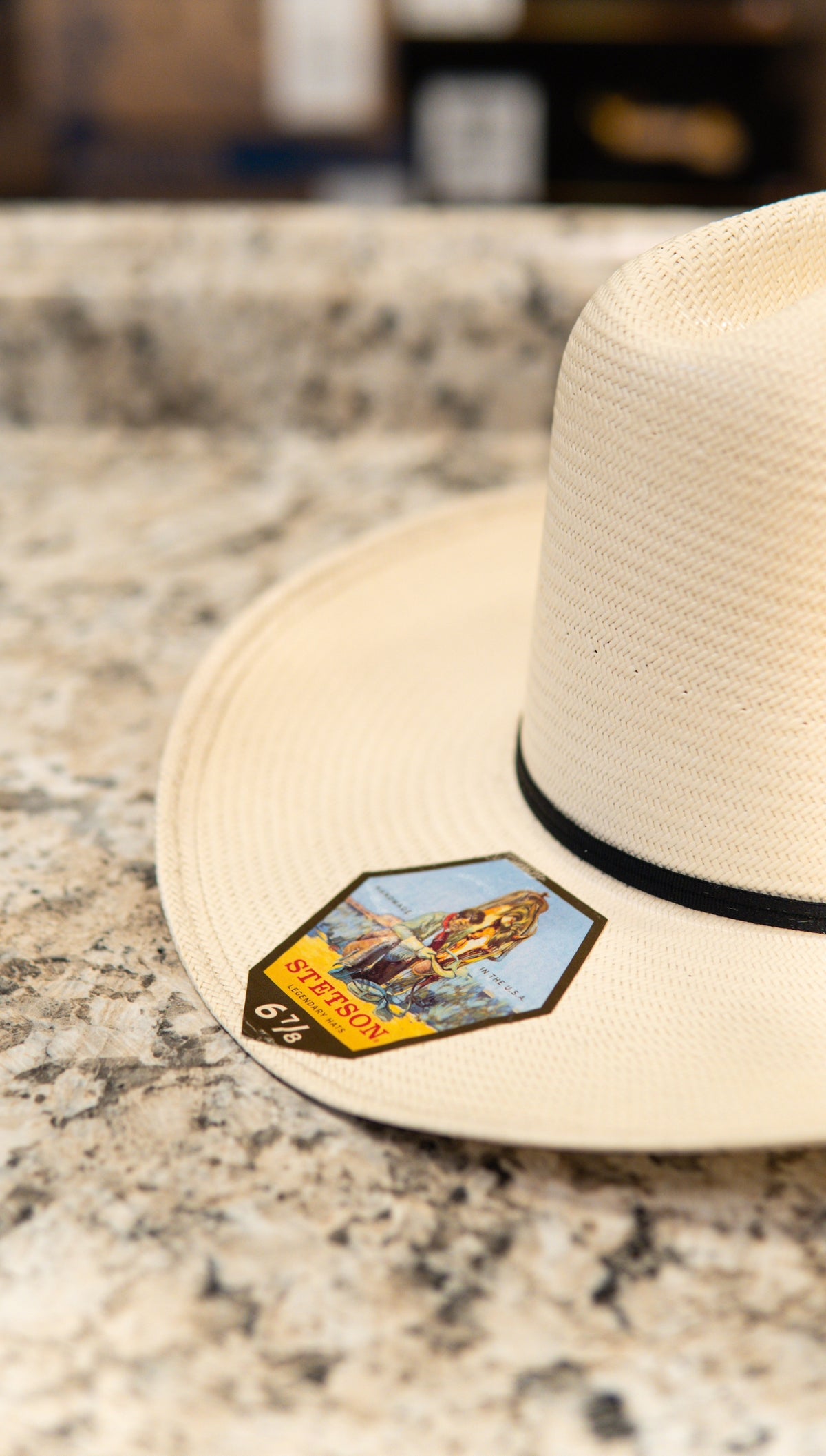 Stetson Sombrero Straw 10X “Rancher” Sinaloa Hat