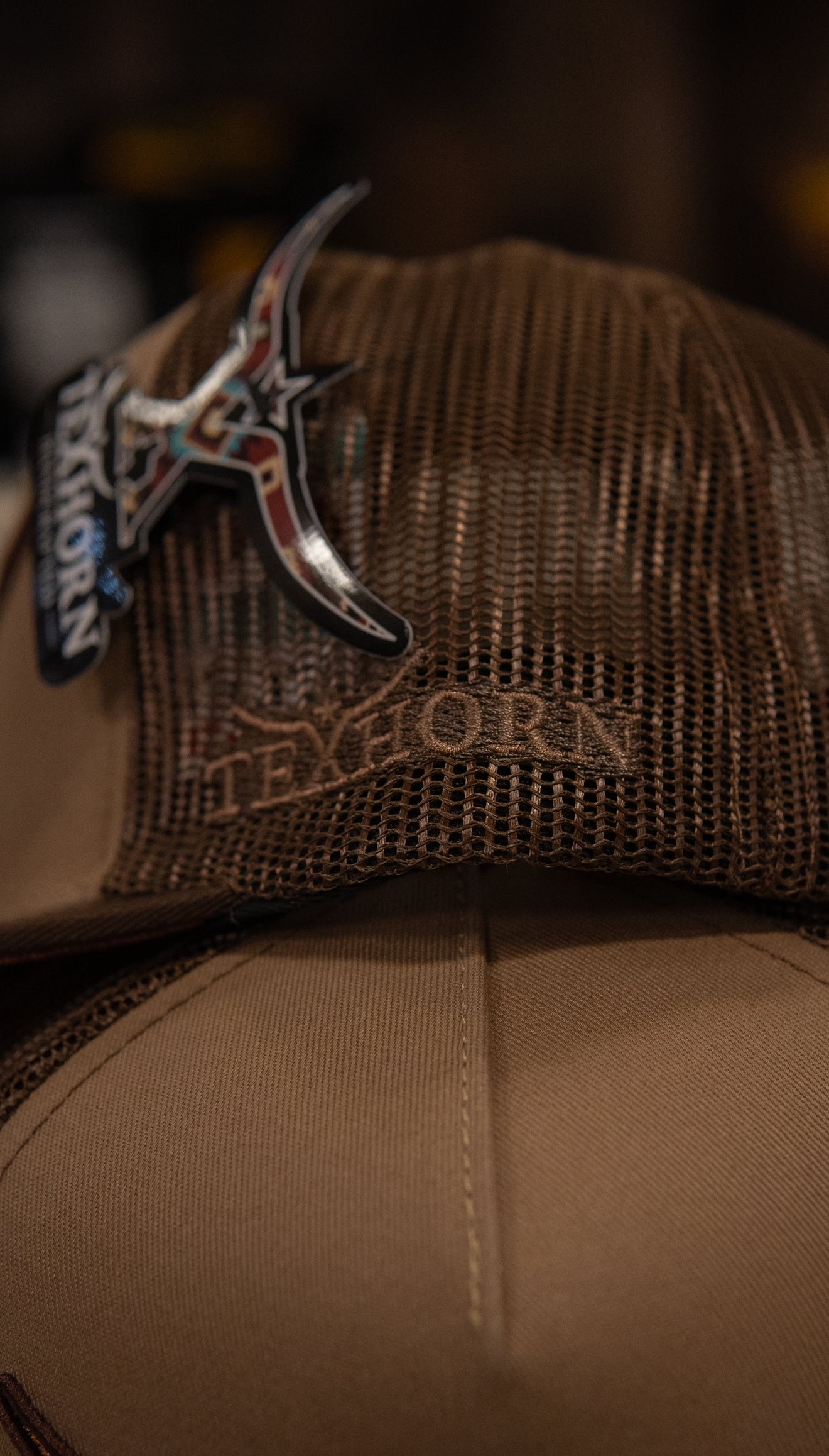 Tex Horn Cap - Brown