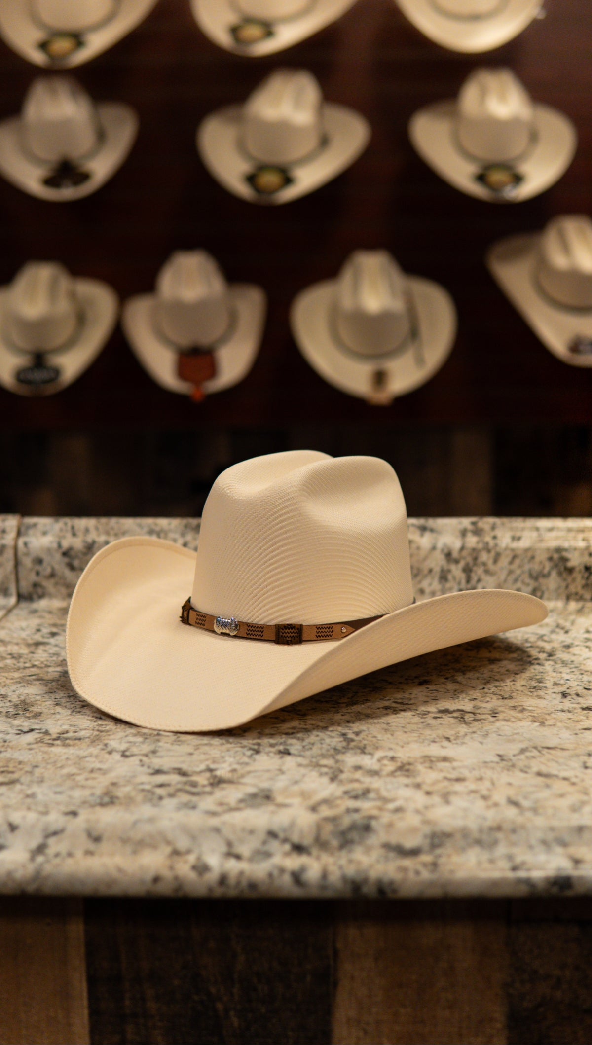 Rocha Hat Sombrero Straw Hat 15X Roper