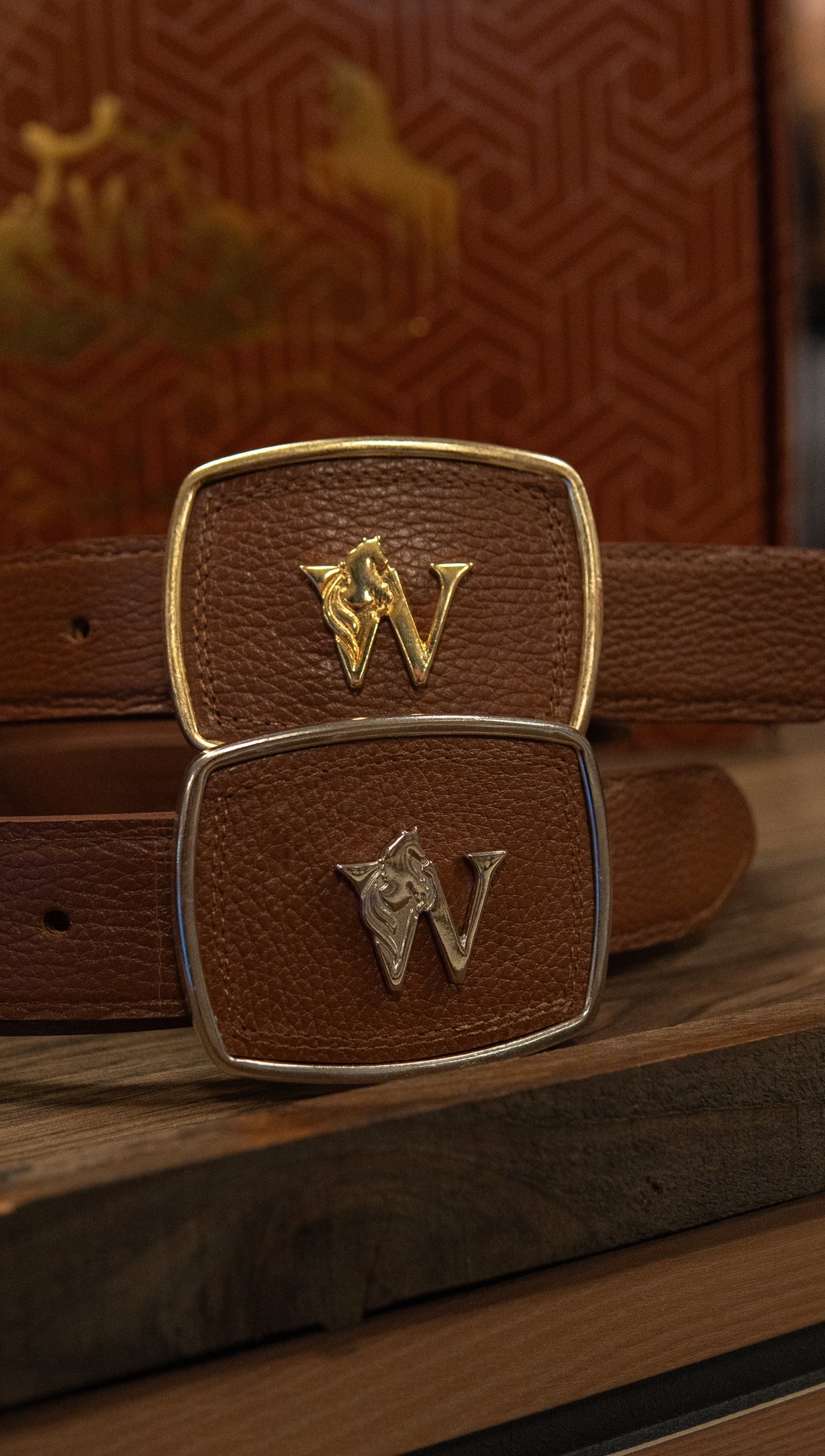 Monaco Gold/Silver - Honey Miel Belt