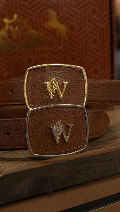 Monaco Gold/Silver - Honey Miel Belt