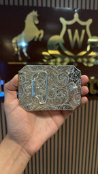 Gallo Patriot Western Belt Buckle