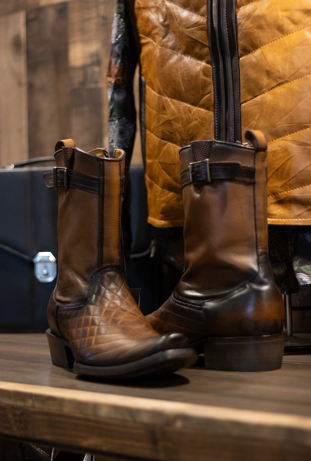 Cuadra - Sillero Over Ladrillo Dubai Toe 1J2CRS