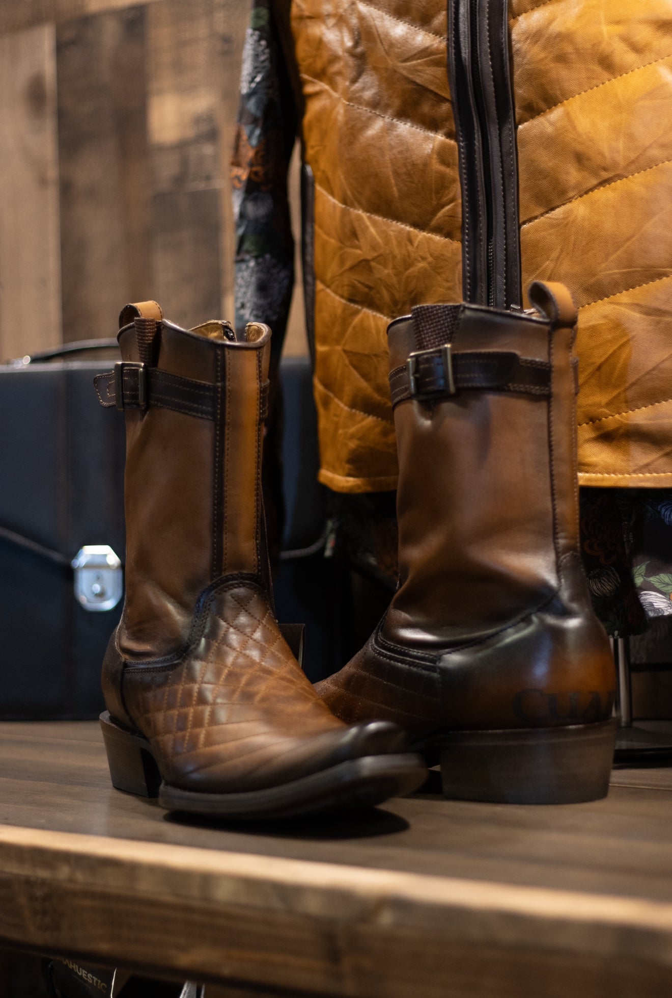 Cuadra - Sillero Over Ladrillo Dubai Toe 1J2CRS