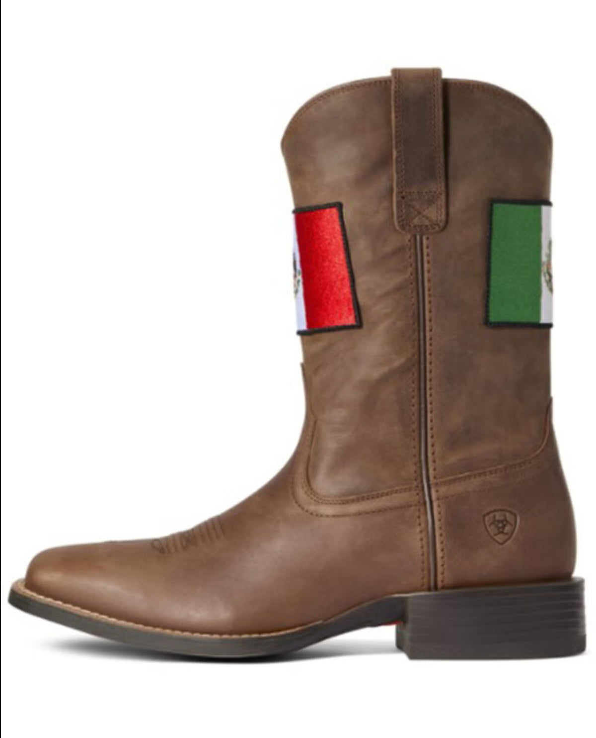Ariat Men's Sport Orgullo Mexicano II - Distressed Brown Boots