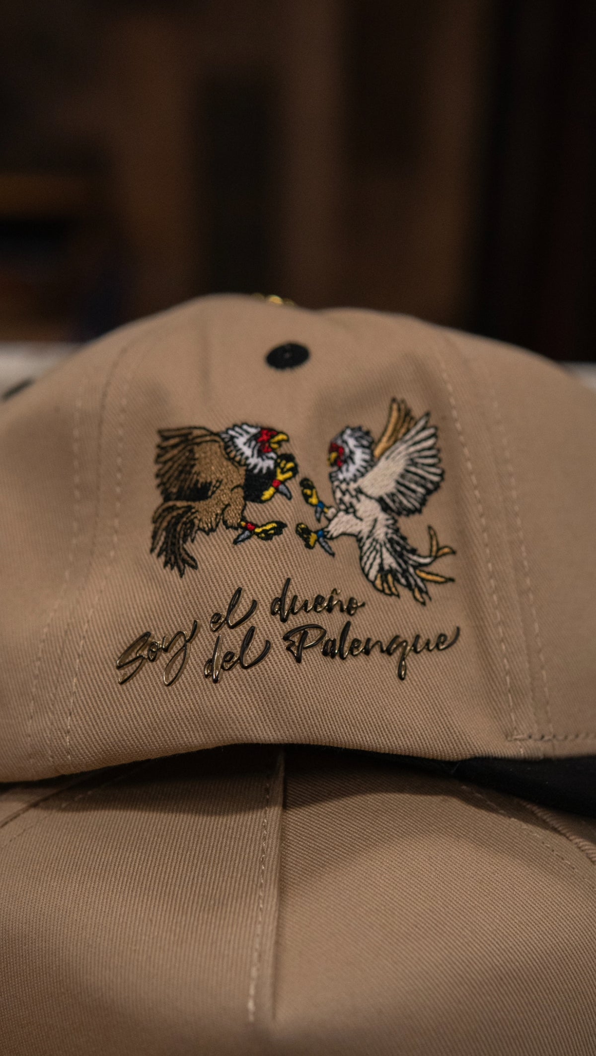 Bigg Boss Snapback Cap Golden Gallo Beige