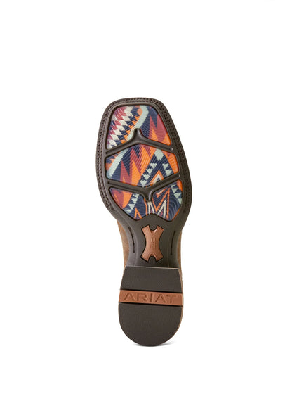Ariat Men's Oakwood Antique Grey/Roasted Chestnut Boots