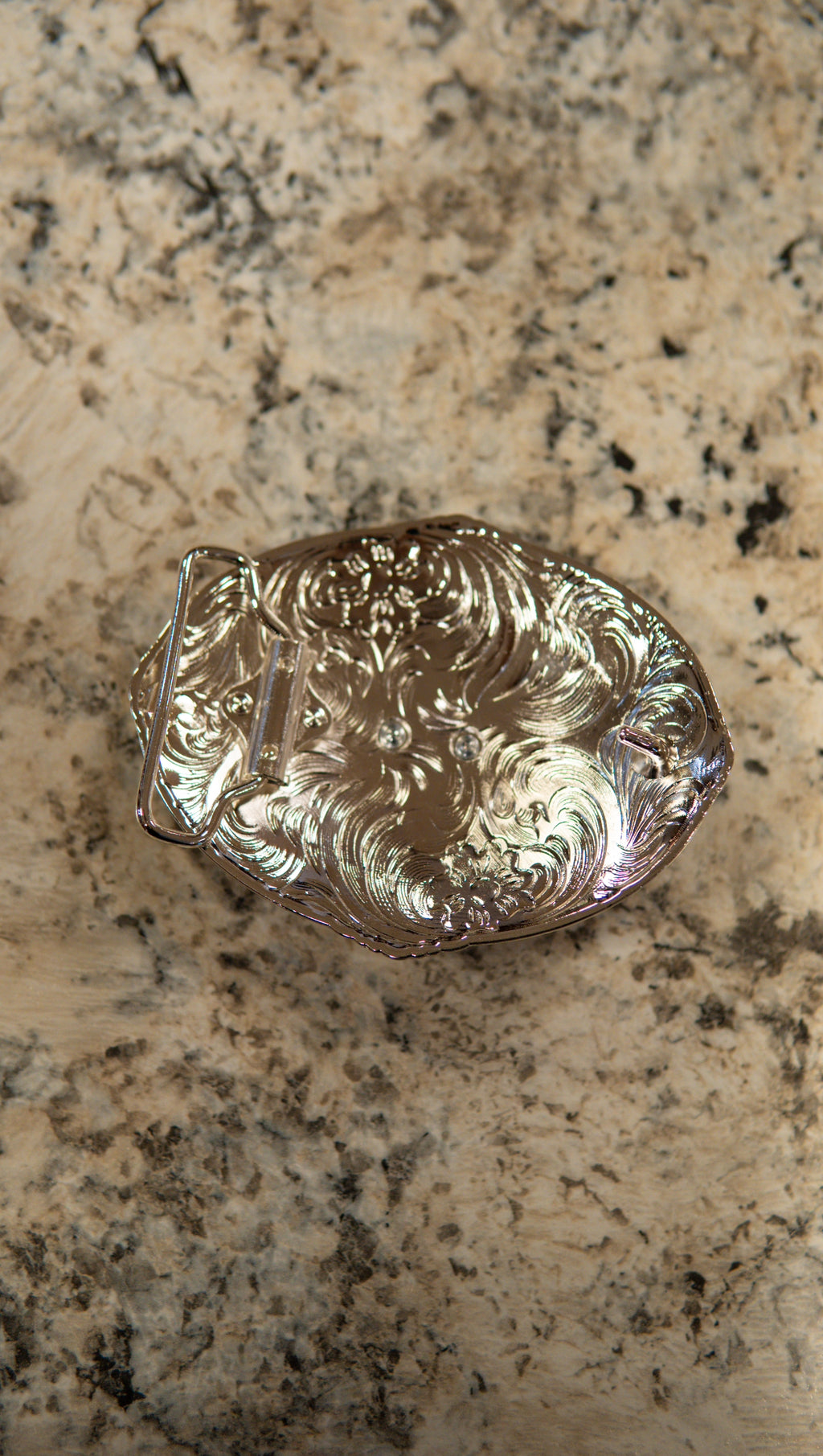 Bull Rider Sphere Western Buckle