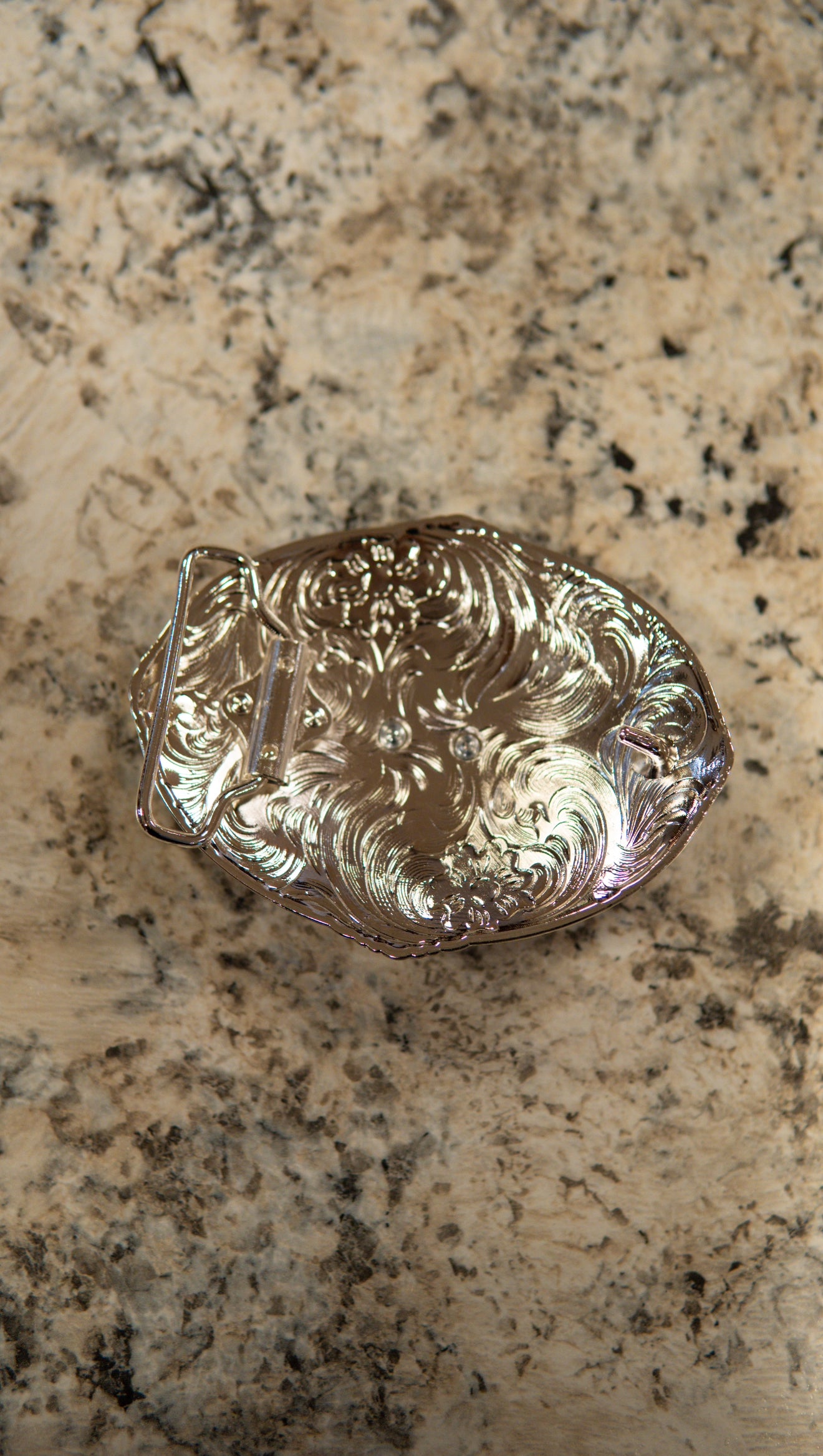 Bull Rider Sphere Western Buckle