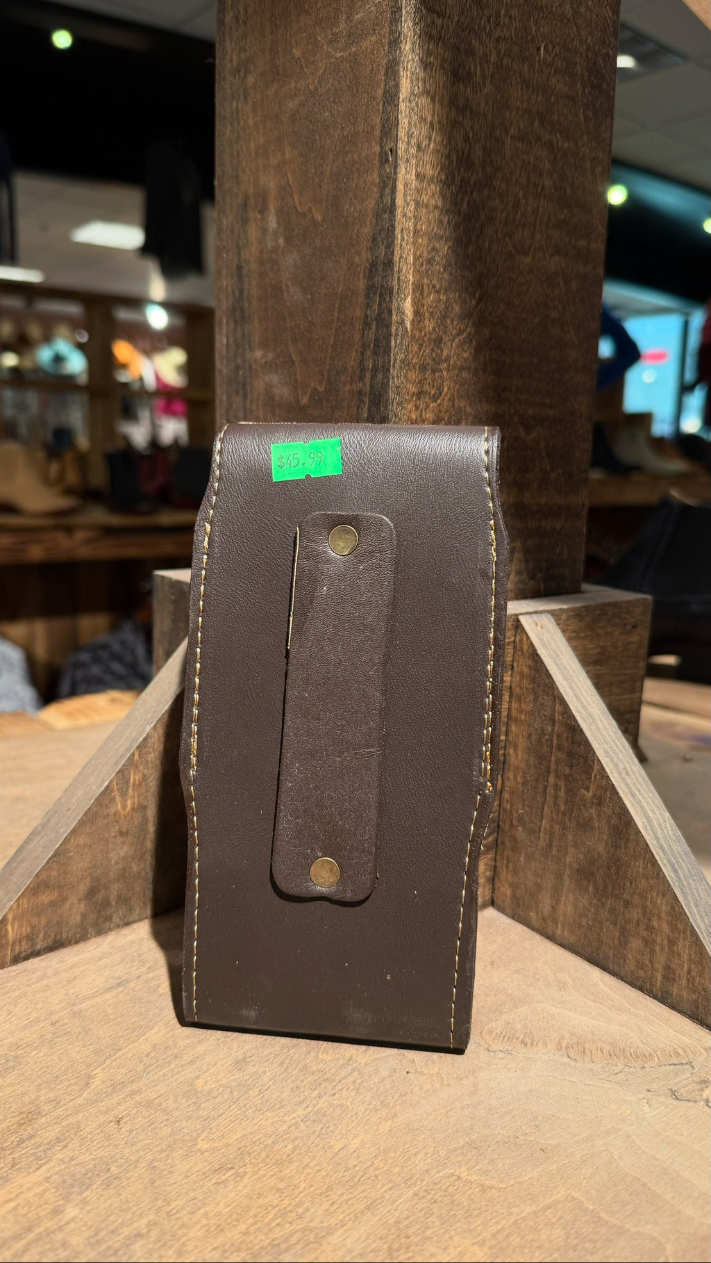 Brown Horse Sphere Phone Holder
