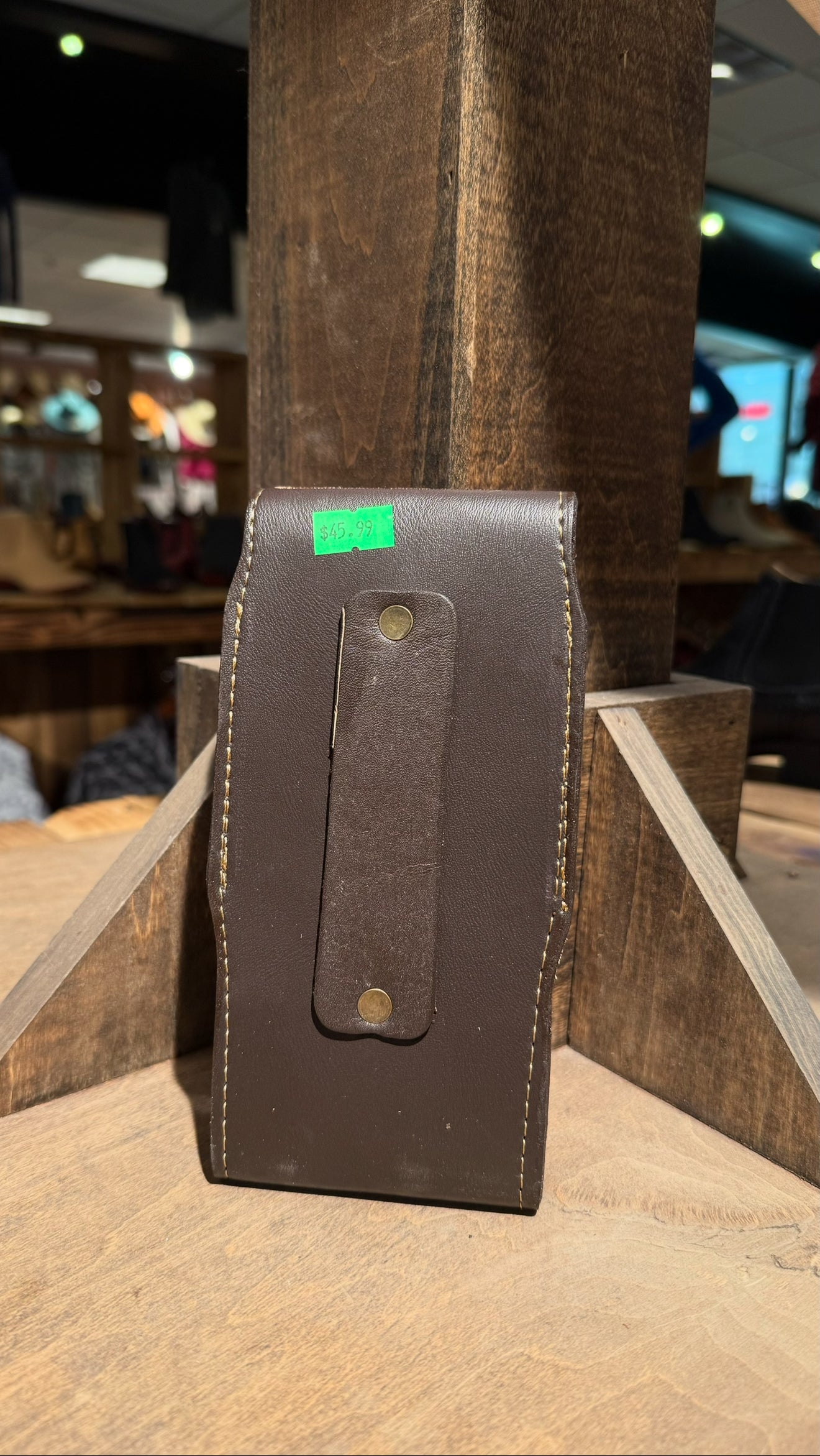 Brown Horse Sphere Phone Holder