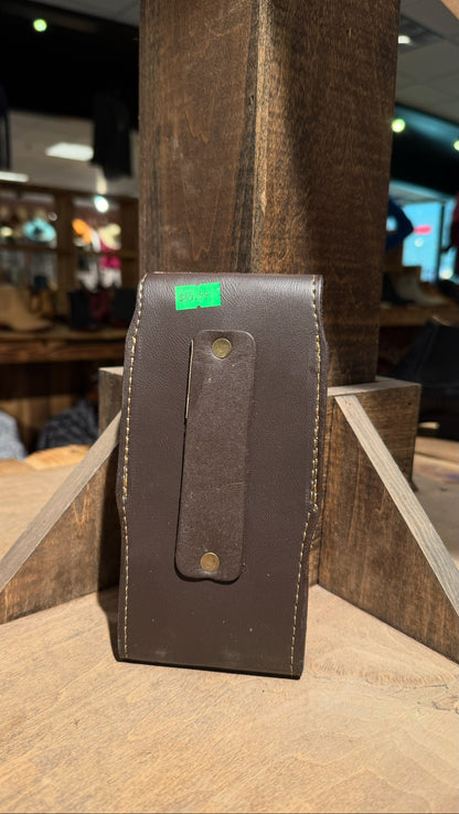 Brown Horse Sphere Phone Holder