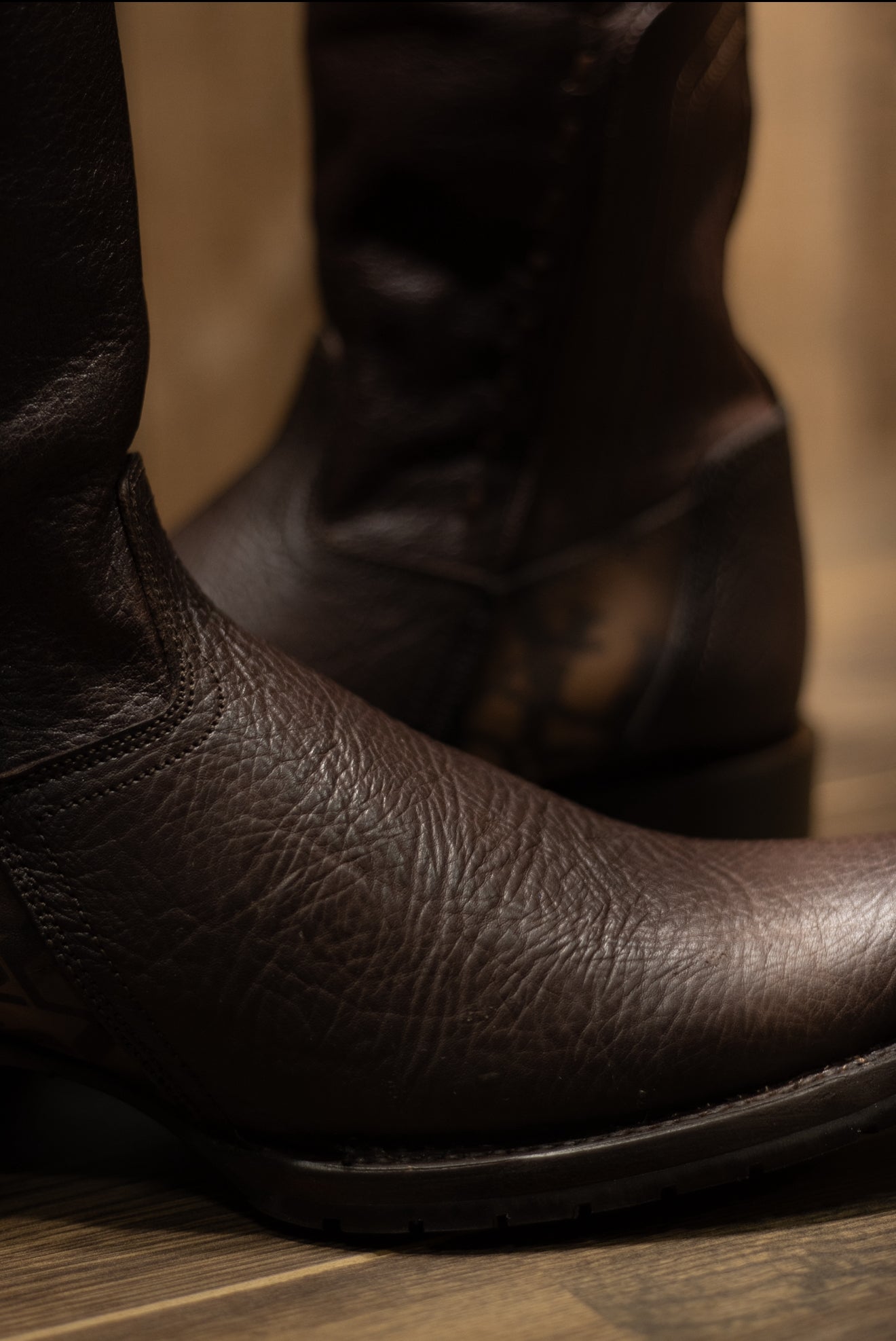 Cuadra - Bull Shoulder Narrow Square Toe Boots