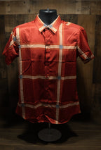 Men’s Moderno Short Sleeve Button Up “Virnet”
