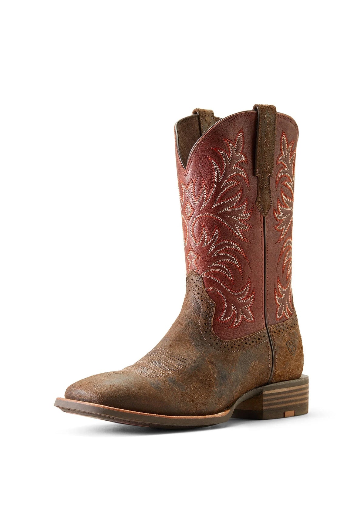Ariat Men's Oakwood Antique Grey/Roasted Chestnut Boots