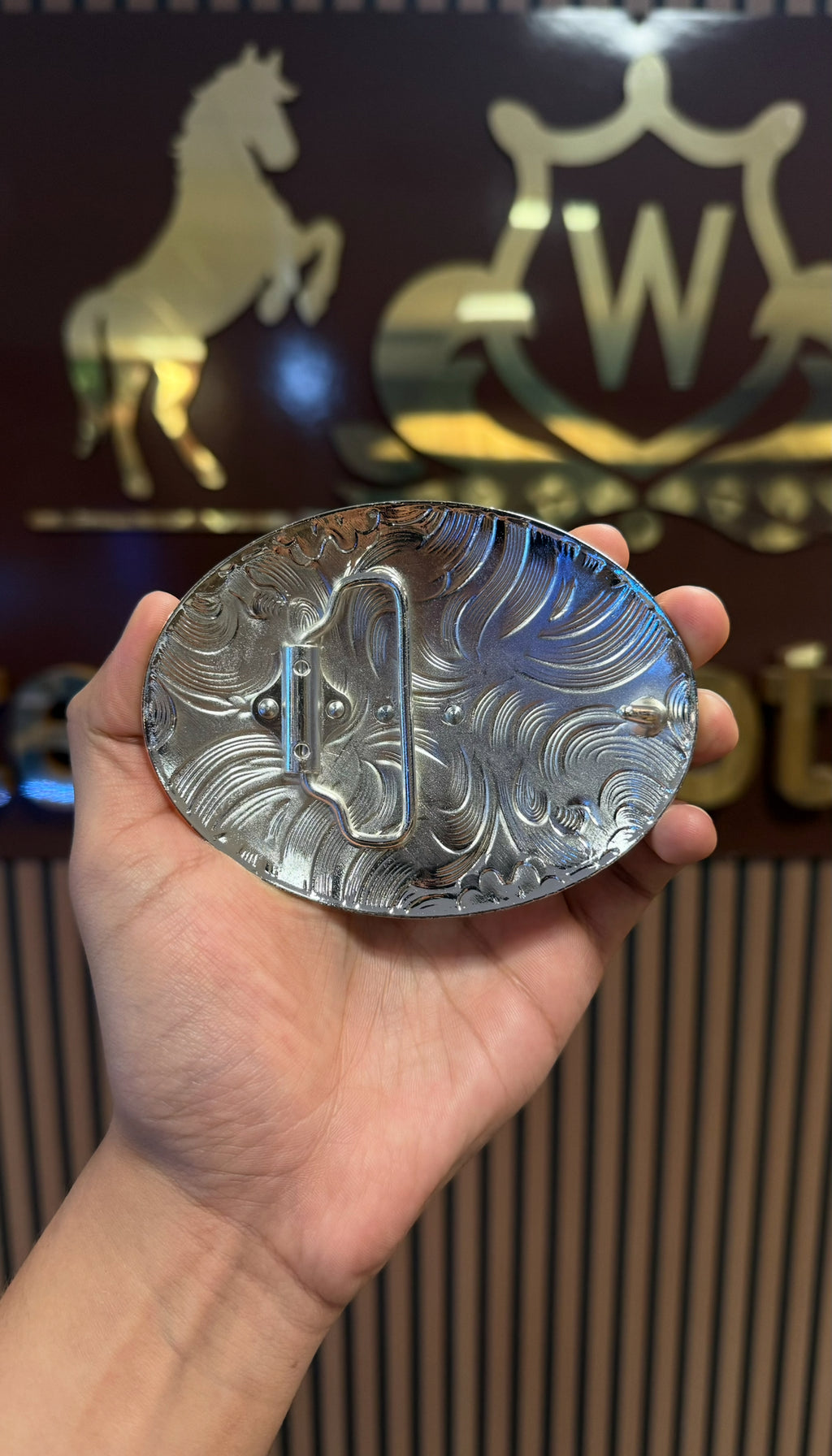 San Judas Rift Buckle