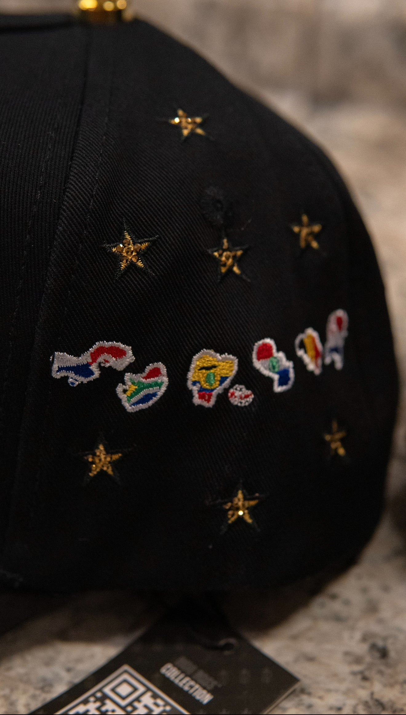 Bigg Boss - Black World Cup Cap