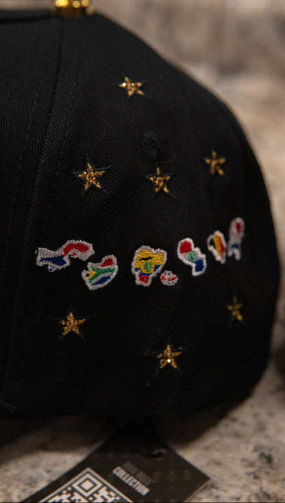 Bigg Boss Snapback Cap Black World Cup Cap