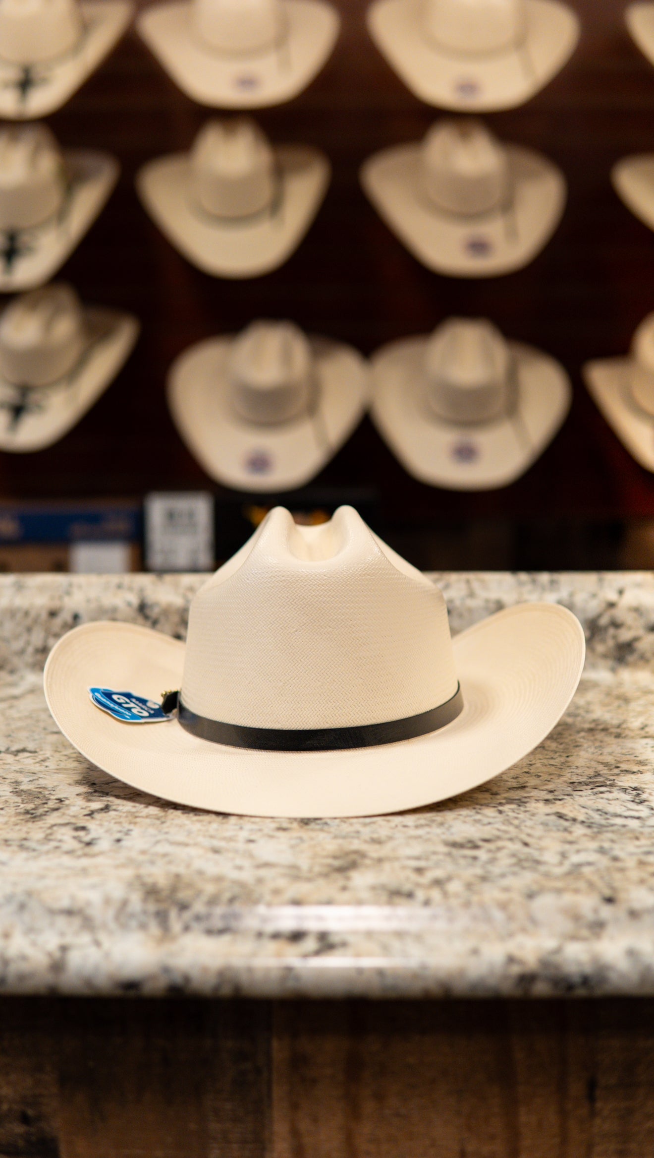 Rocha Hat Sombrero Straw 100x Sinaloa Cerrado Hat