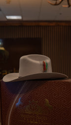 Morcon Tejana/Felt 20X Silverbelly Sinaloa