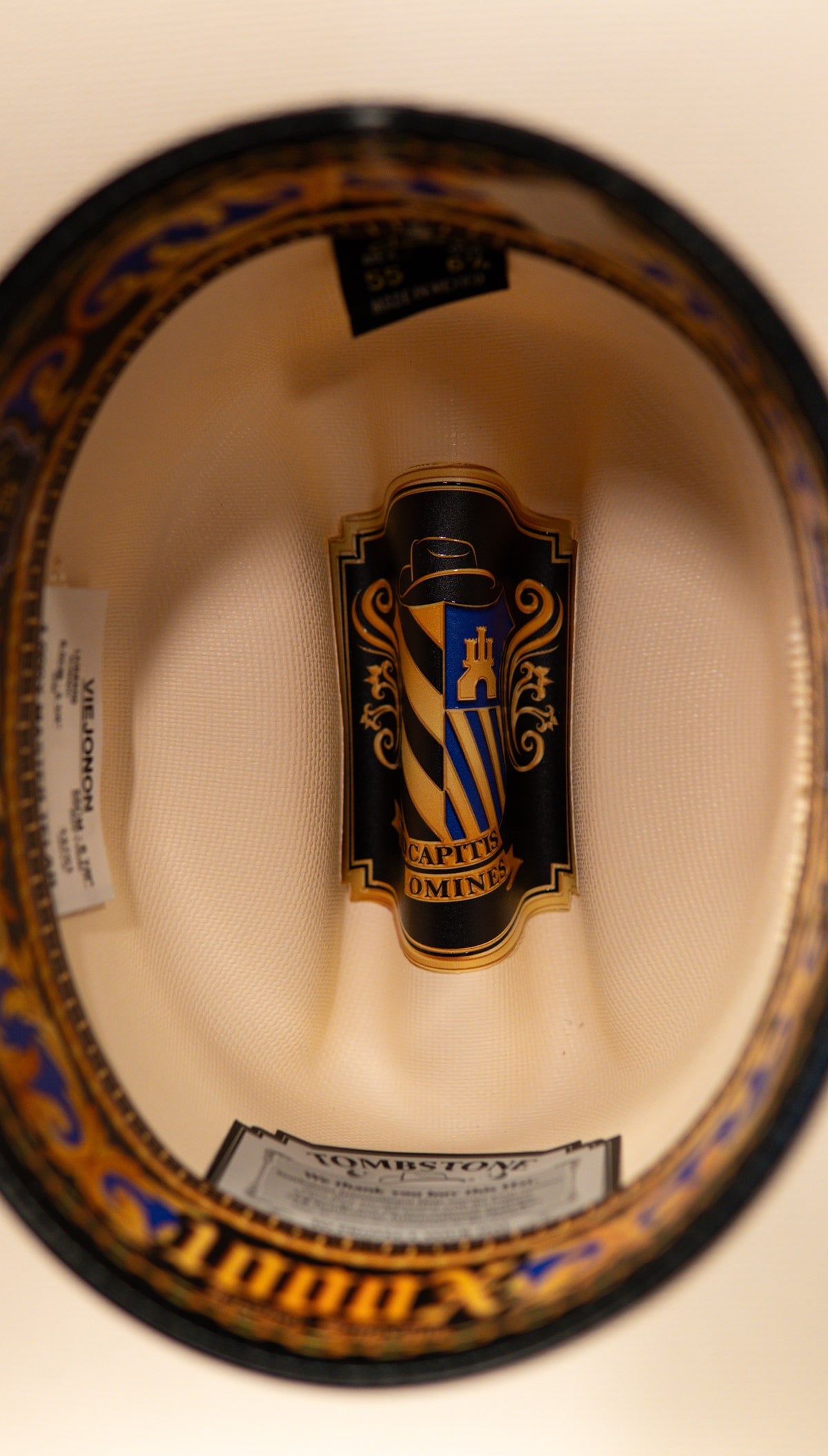 Tombstone Sombrero Straw El Viejon 1,000x Style Hat