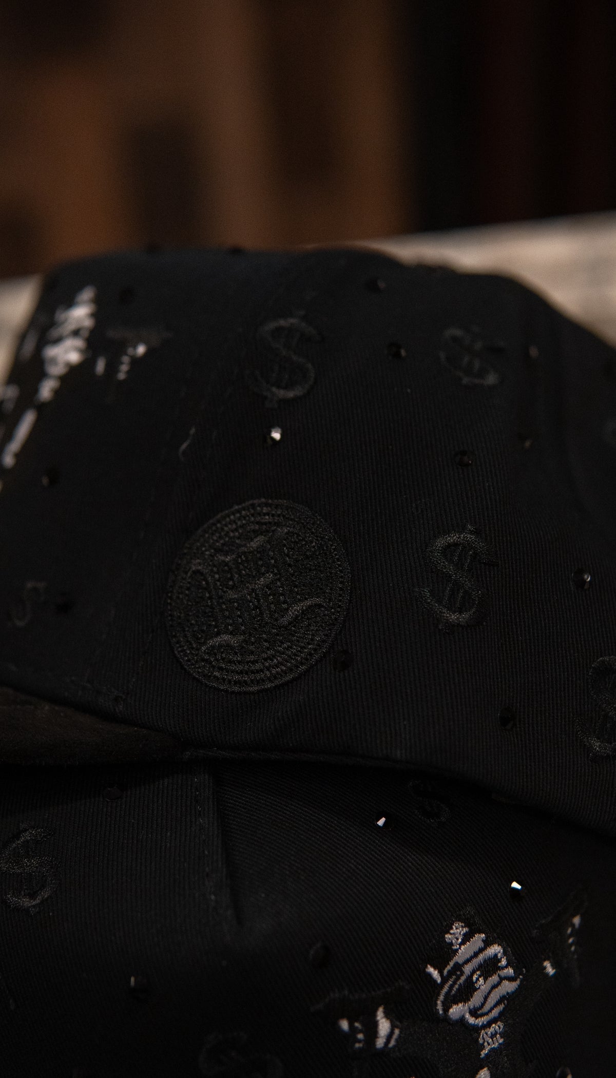 Bigg Boss Snapback Cap Money Black