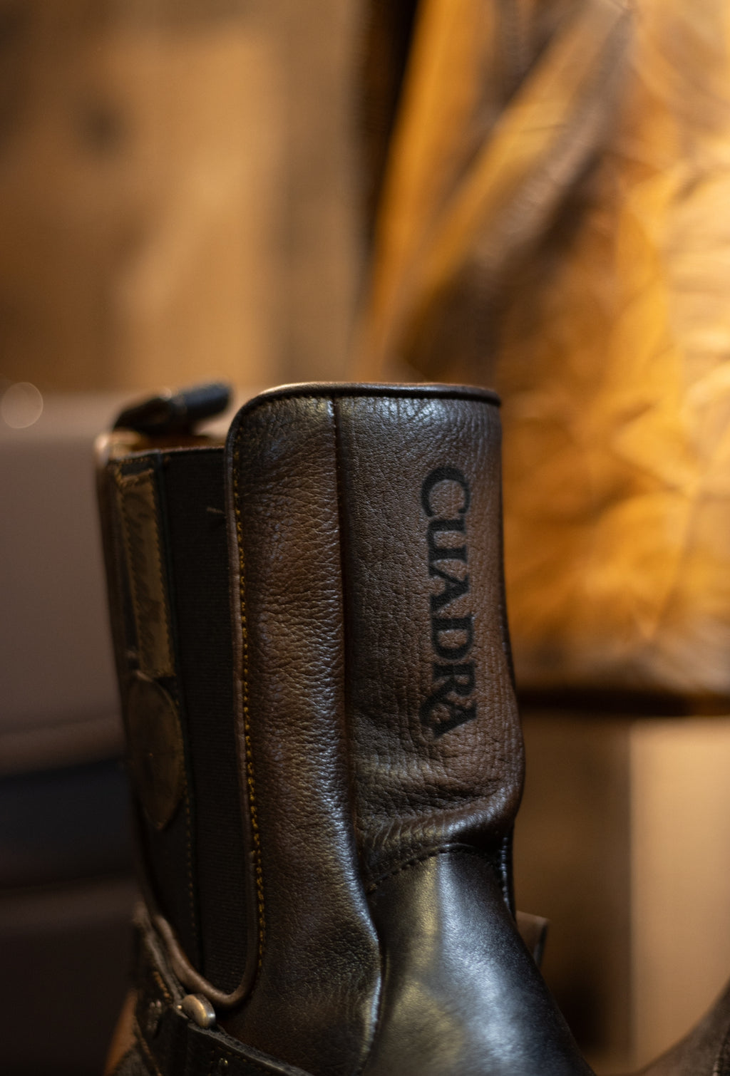 Cuadra - Sillero Over Base Castano Round Toe 2T2BRS