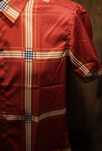 Men’s Moderno Short Sleeve Button Up “Virnet”